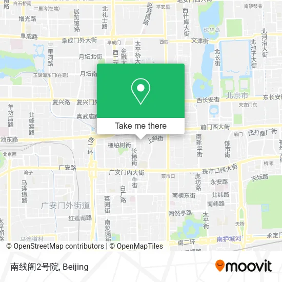 南线阁2号院 map
