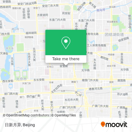 日新月异 map