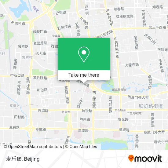麦乐堡 map