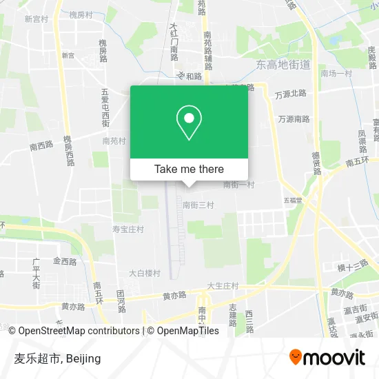 麦乐超市 map
