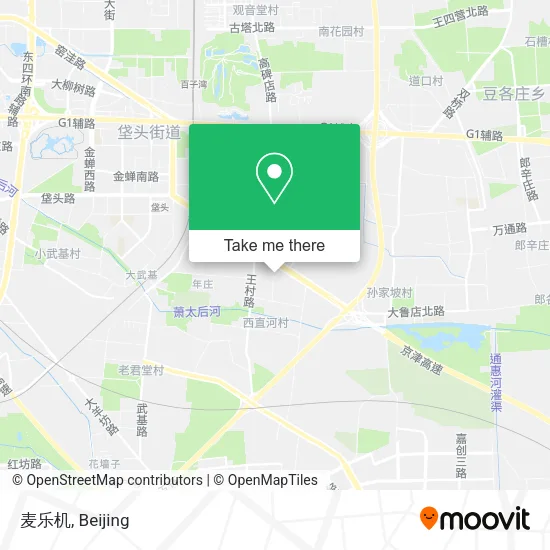 麦乐机 map