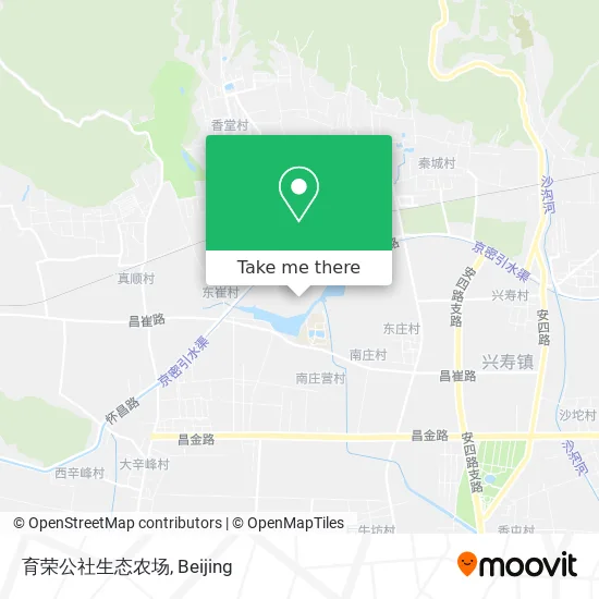 育荣公社生态农场 map