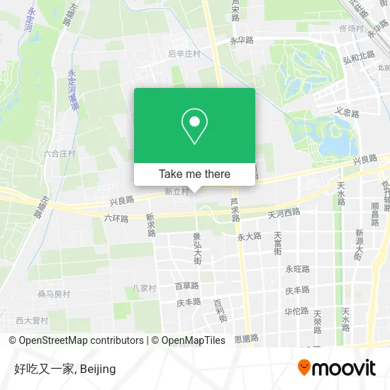 好吃又一家 map