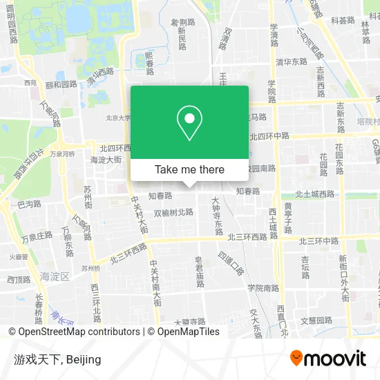 游戏天下 map