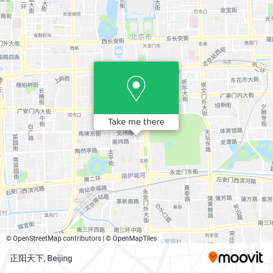 正阳天下 map