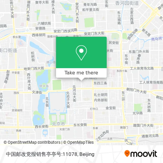 中国邮改党报销售亭亭号:11078 map