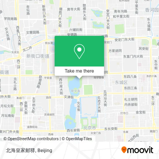 北海皇家邮驿 map