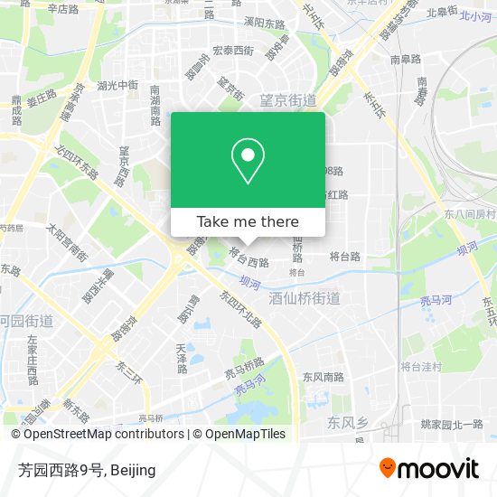 芳园西路9号 map