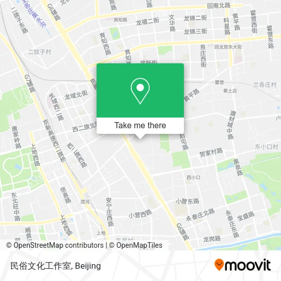 民俗文化工作室 map