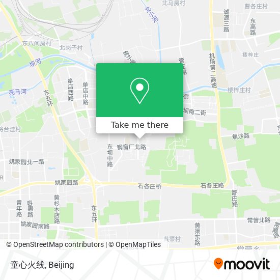 童心火线 map