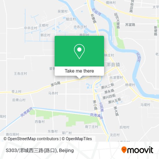 S303/漷城西三路(路口) map