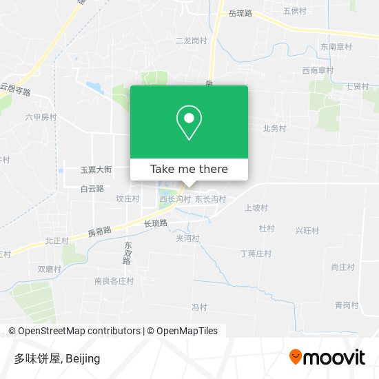 多味饼屋 map