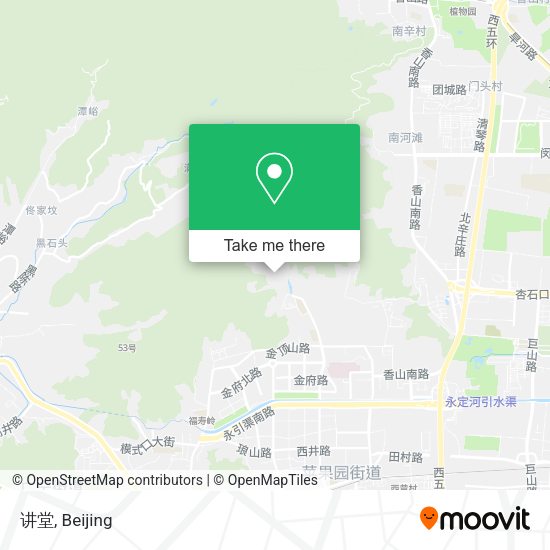讲堂 map