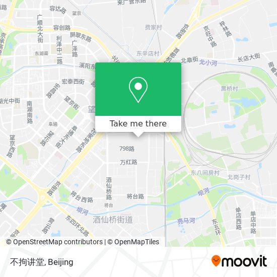 不拘讲堂 map