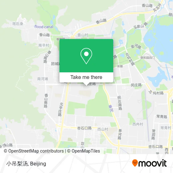 小吊梨汤 map