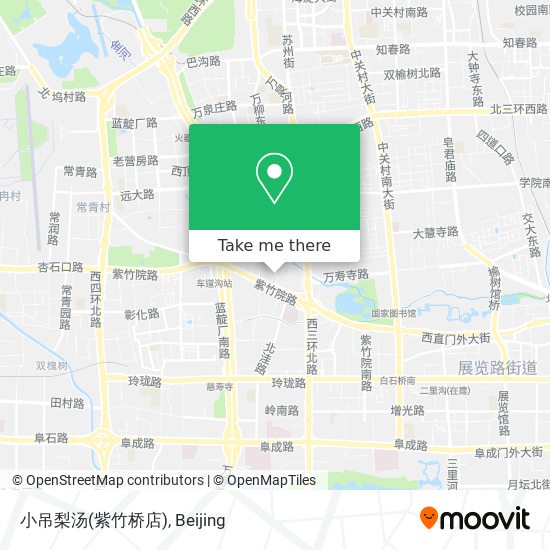 小吊梨汤(紫竹桥店) map