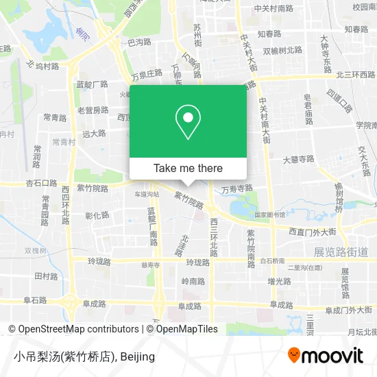 小吊梨汤(紫竹桥店) map