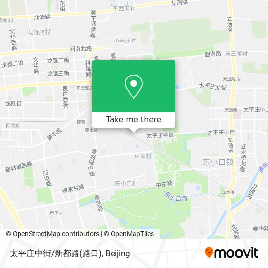 太平庄中街/新都路(路口) map