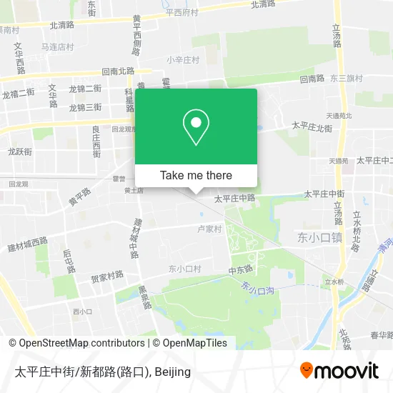 太平庄中街/新都路(路口) map