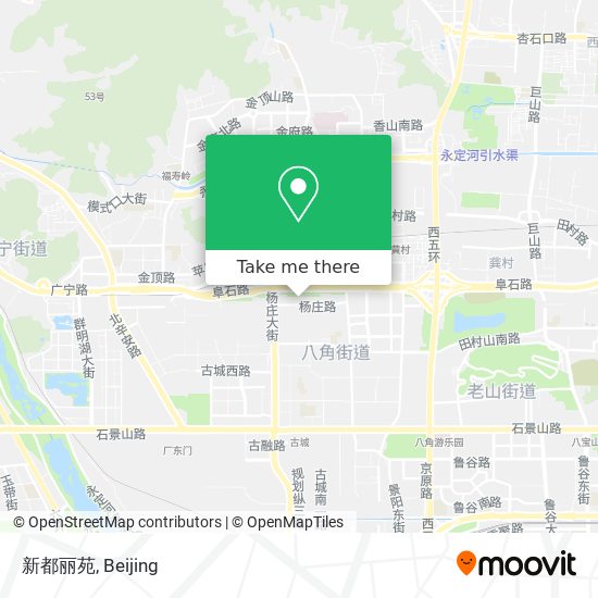 新都丽苑 map