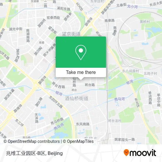 兆维工业园区-B区 map