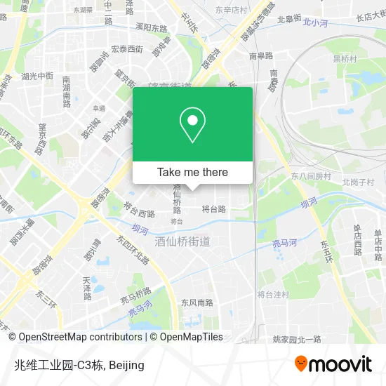 兆维工业园-C3栋 map