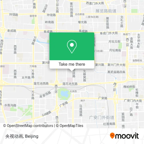 央视动画 map