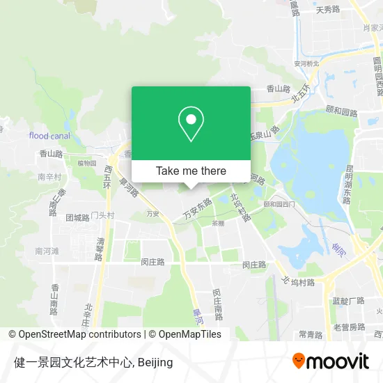 健一景园文化艺术中心 map