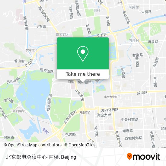 北京邮电会议中心-南楼 map