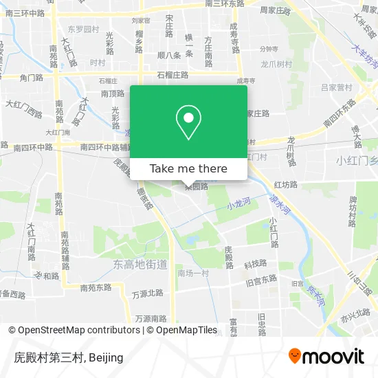 庑殿村第三村 map