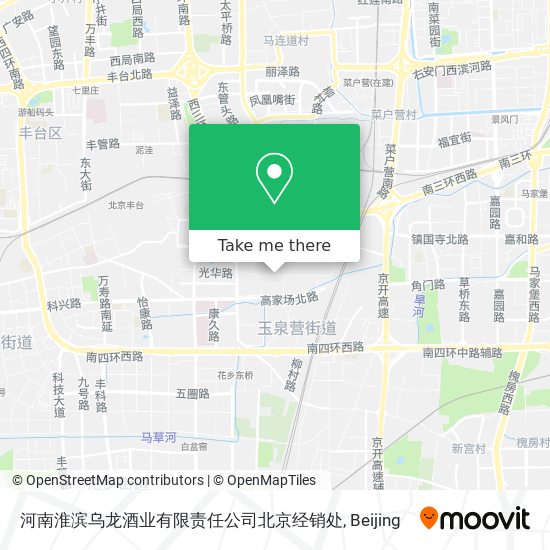 河南淮滨乌龙酒业有限责任公司北京经销处 map