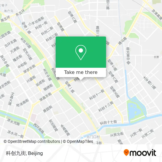 科创九街 map