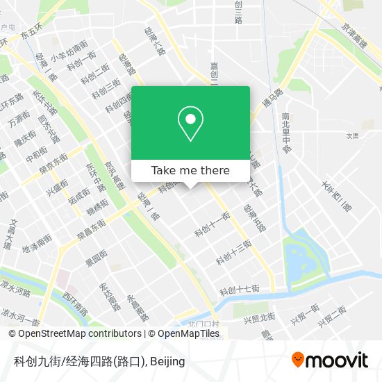 科创九街/经海四路(路口) map