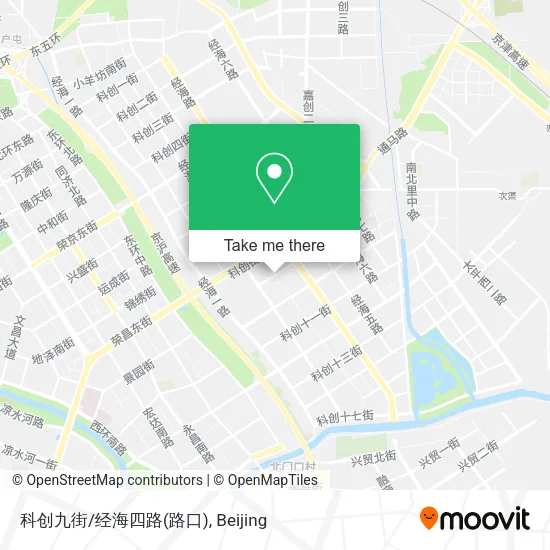 科创九街/经海四路(路口) map