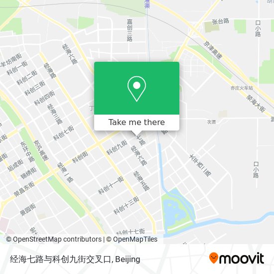 经海七路与科创九街交叉口 map