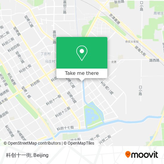 科创十一街 map