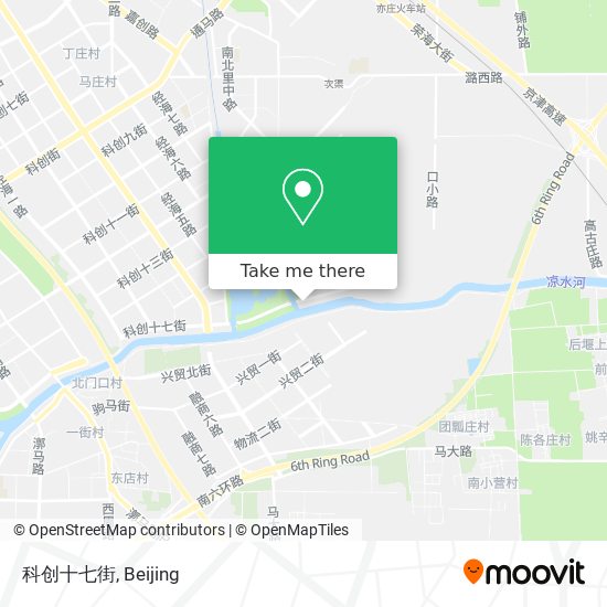 科创十七街 map