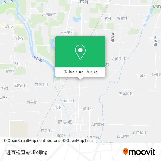 进京检查站 map