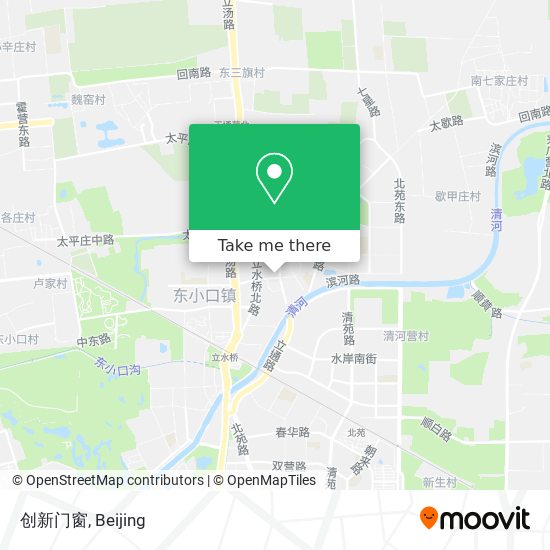 创新门窗 map