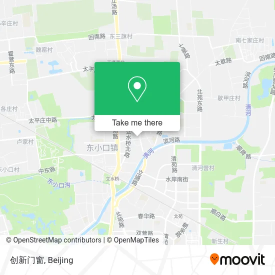 创新门窗 map