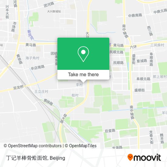 丁记羊棒骨烩面馆 map