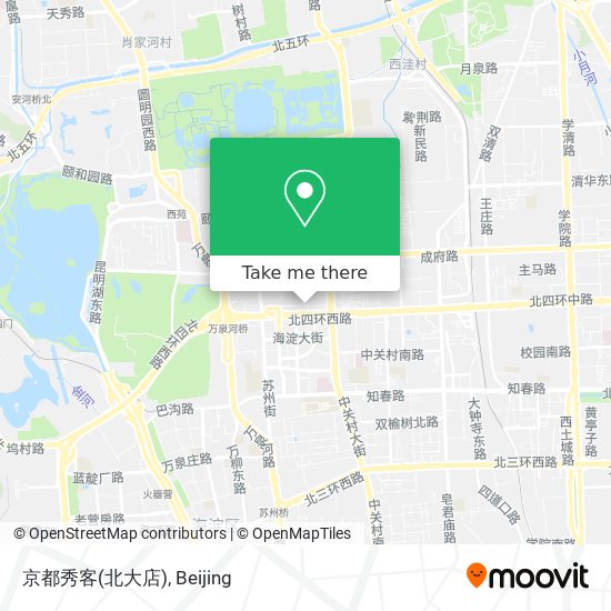 京都秀客(北大店) map