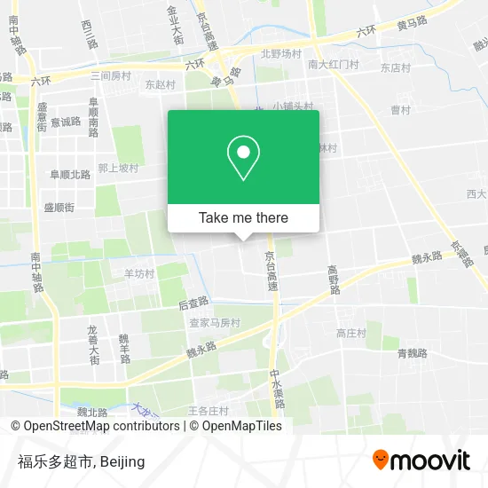 福乐多超市 map