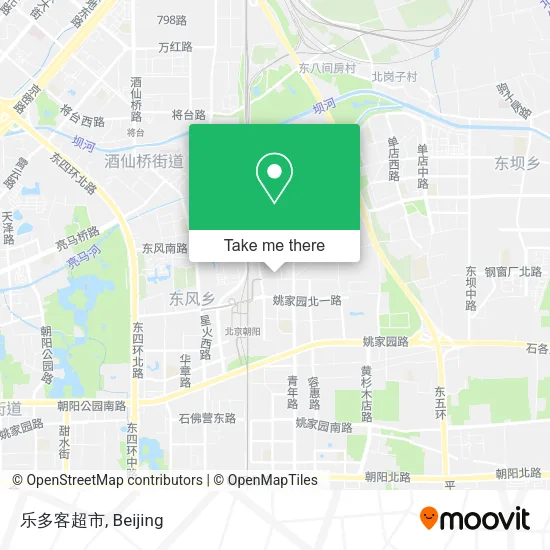 乐多客超市 map