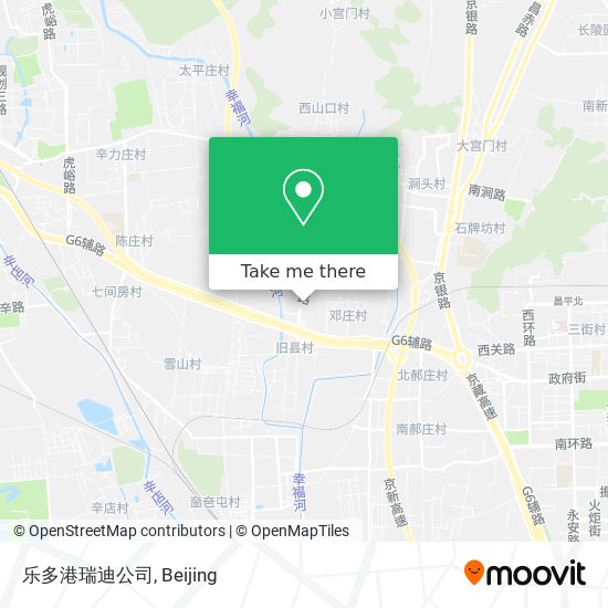 乐多港瑞迪公司 map