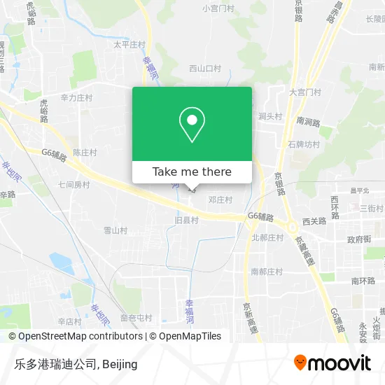 乐多港瑞迪公司 map