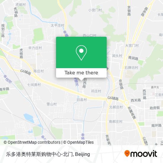 乐多港奥特莱斯购物中心-北门 map