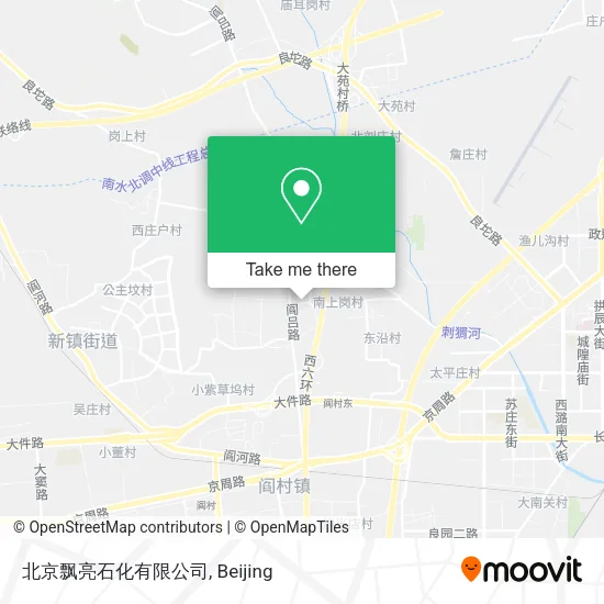 北京飘亮石化有限公司 map