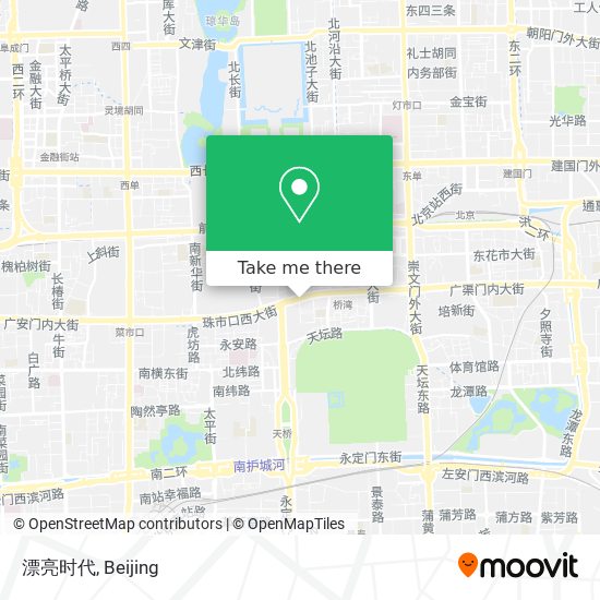 漂亮时代 map
