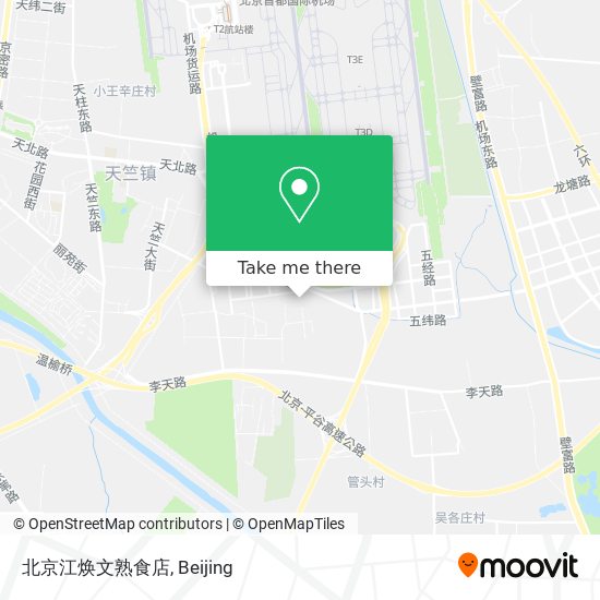 北京江焕文熟食店 map